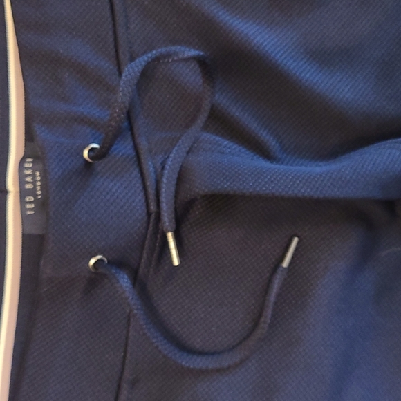 CCO⬇️ HOST PICK Ted Baker London NWT men's navy Jersey Jogger Trousers - Picture 6 of 14
